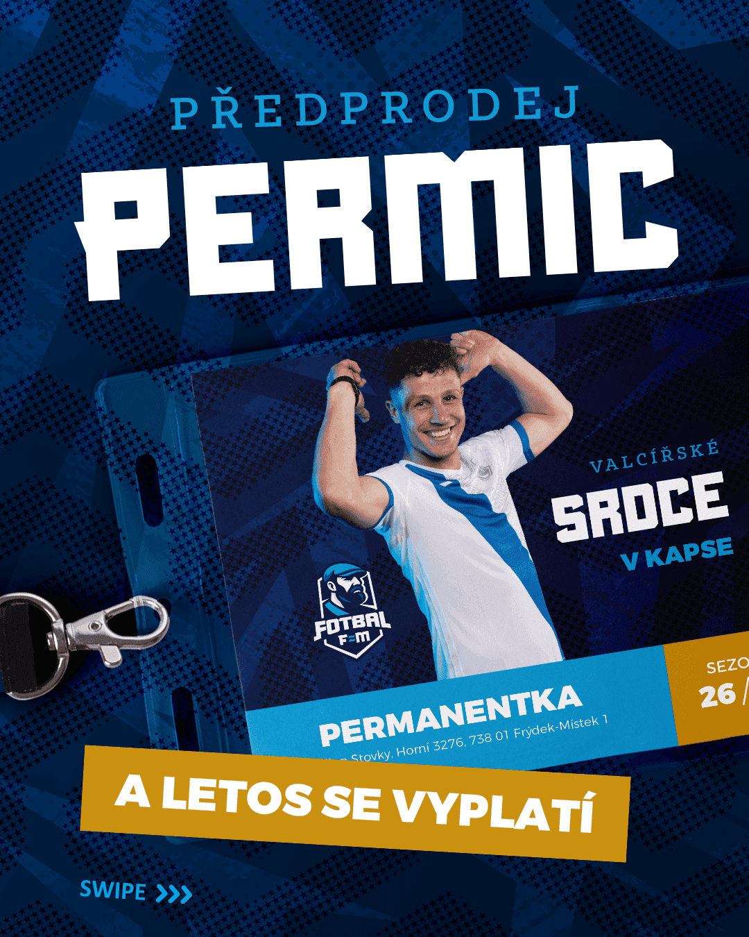 Permice v prodeji