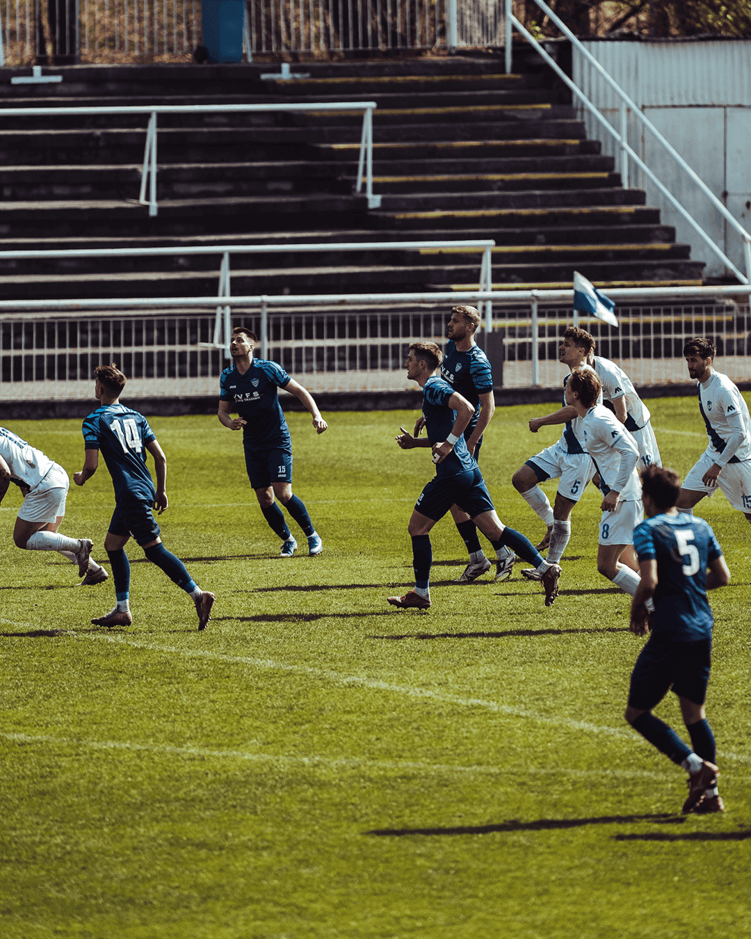 Valcíři remizovali s Vrchovinou, o výhru přišli po ojedinělé akci